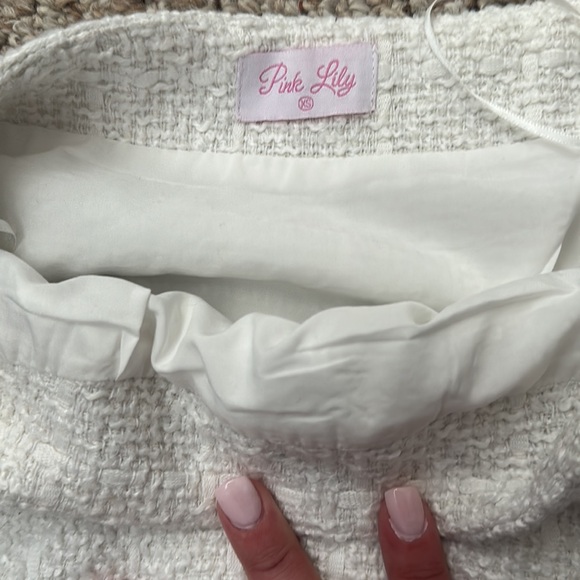 Pink lily skirt size XS - Picture 3 of 5